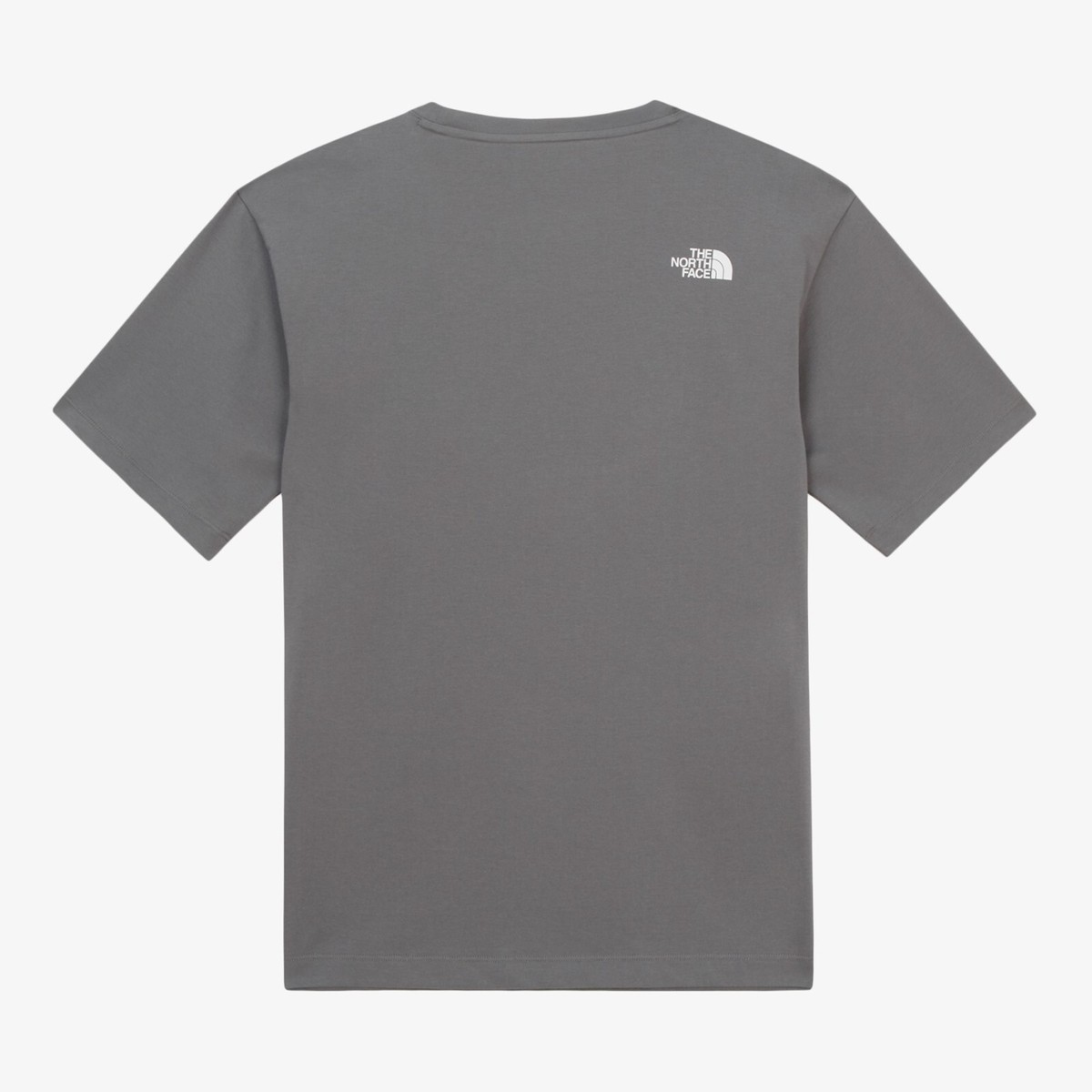 The North Face Korea M'S BANDANA S/S R/TEE SHORT GRAY