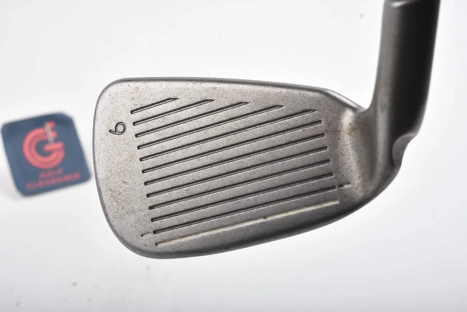 Ping i3 O-Size #6 Iron / Silver Dot / X-Flex Ping Cushin JZ Shaft / Demo - Image 2 of 4