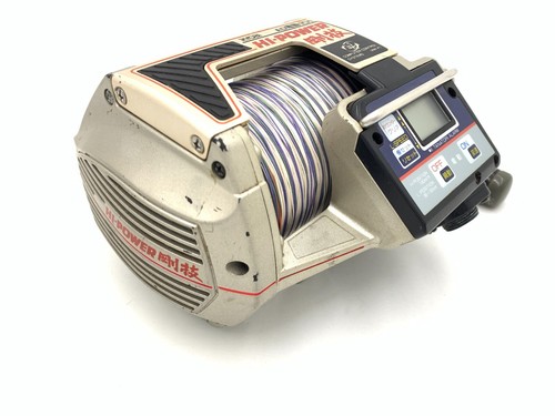 RYOBI AD Dendou 101 HI POWER GOUKI Mulinello elettrico grande gioco tackle da traino 3892 - Foto 10 di 14