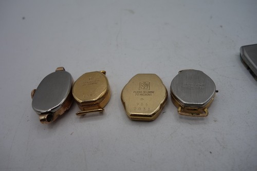 lot of antique art deco watches, Elgin. gold plated - Picture 7 of 9
