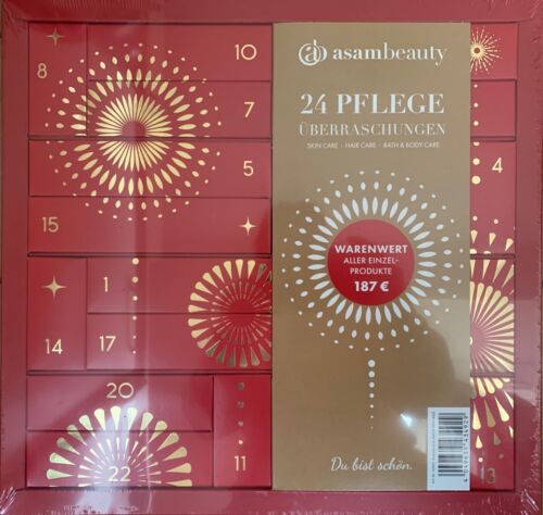 M. Asam Asambeauty Du bist schön 2022 Adventskalender mit Pflegeprodukte - Bild 1 von 1