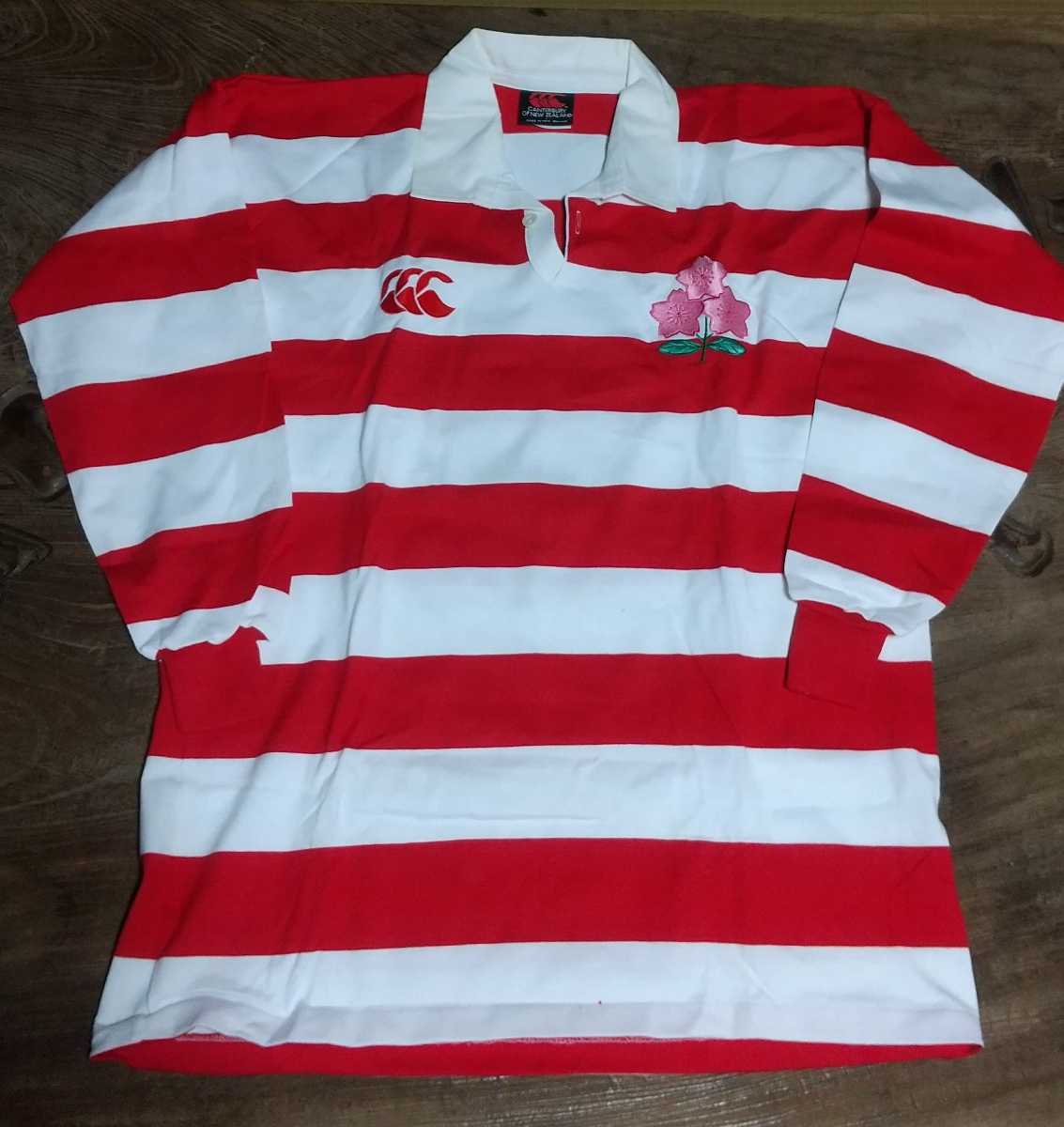 japan national rugby team authentic jer… Rugby Japan National Team uniform replica 1999 Vintage L