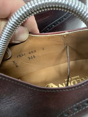 Burgundy Calfskin