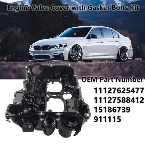 11127588412 Engine Valve Cover w/Gasket for BMW X1 X3 X4 X5 Z4 2013-2018 2.0L - Bild 4 von 5