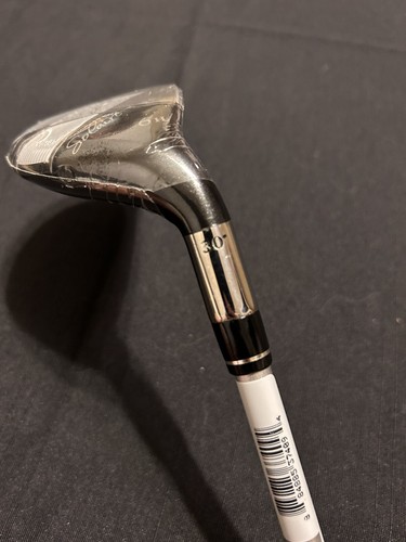 NEW Callaway Solaire 6H Hybrid 30° w/ Callaway 50 Gram W Flex Shaft - Picture 3 of 8