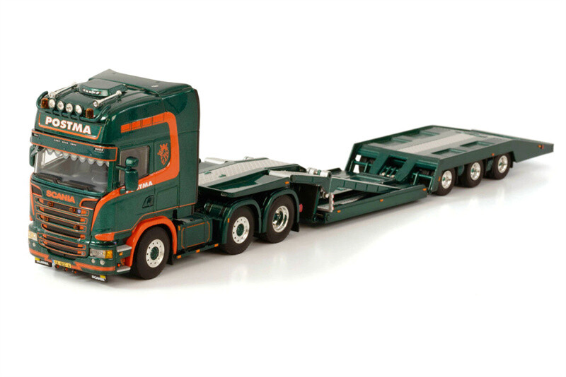 最終値下げ STREAMLINE R SCANIA FOR WSI for POSTMA AXLE 3 6X2 TOPLINE 建設車両、作業車