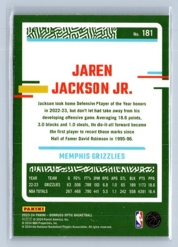 2023-24 DONRUSS OPTIC BASKETBALL PICK YOUR CARDS BASE/INSERTS/RC'S - Picture 117 of 157