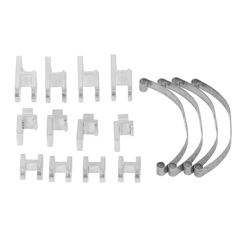 RC Leaf Spring Suspension Alluminum Alloy Leaf Spring Suspension Bar Fit For AU - Picture 10 of 12