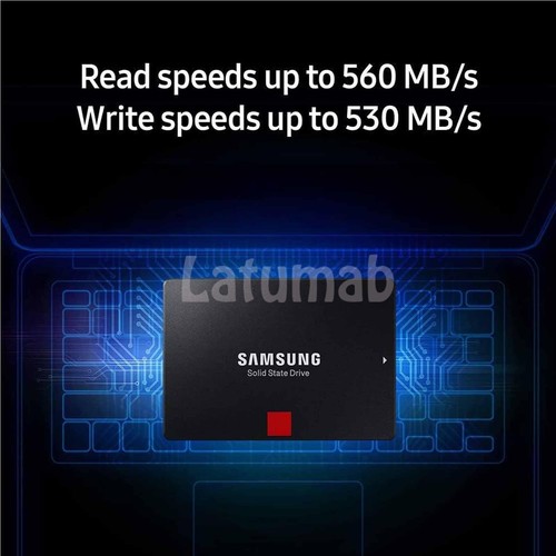 Samsung SSD 860 PRO 256GB SATAIII 2,5" Internal Solid State Drive For Laptop PC - Bild 7 von 8