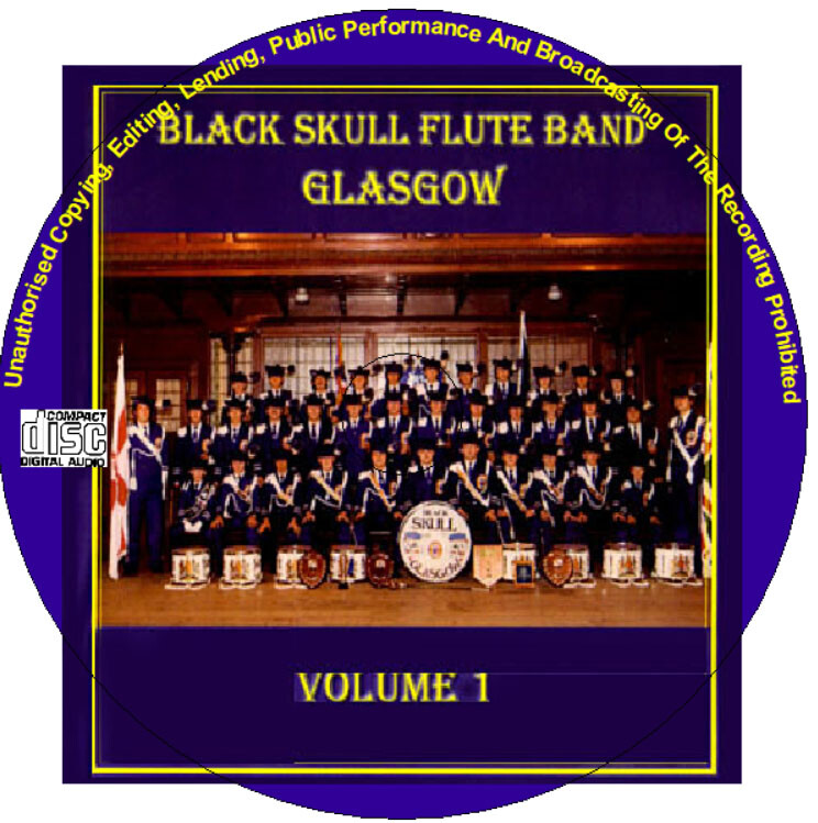 **BLACK SKULL FLUTE BAND** Volume 1 LOYALIST/ORANGE/CD eBay