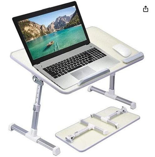 Amazon Basics Adjustable Laptop / Tray Table Lap Desk