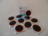 10X Schlauchflicken 1 Ø 35 MM Rotrand Rema Tip Top Schlauchreparatur