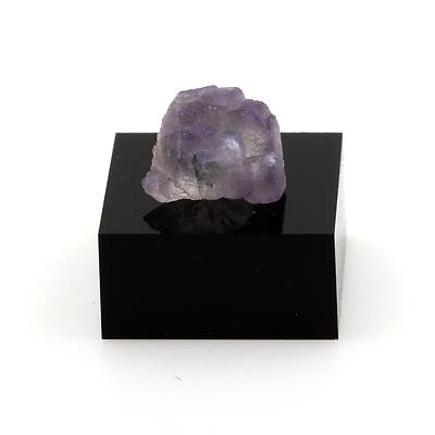 Fluorit Violett. 6.56 cts. Gebirge Des Mont-Blanc, Frankreich. Sehr Selten