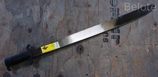 Imacasa Condor Tool & Knife 33'' 808 Machete Sword W/ Hand Gaurd 808-28P-CI-2