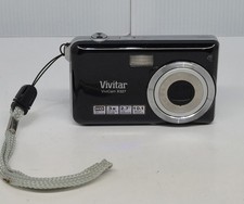 Vivitar ViviCam X327 Digital Camera 10.1MP w/ Case Tested Working