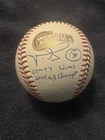 FREDDY GARCIA SIGNED GAME 4 WIN 2005 WS CHAMPS 05 WS BASEBALL JSA COA WHITE SOX