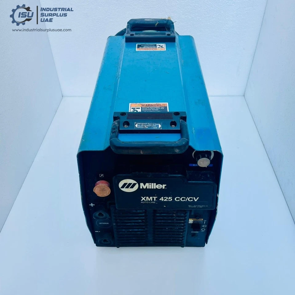 Miller XMT-425 CC/CV Inverter Multiprozess Schweißgerät 425 Ampere 208-575V #3 - Bild 4 von 4