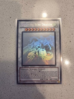 Yu-Gi-Oh! 1x Shooting Star Dragon Ghost Rare 1st Edition STBL--EN040 Near Mint