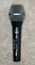 AKG D77S handheld dynamic microphone