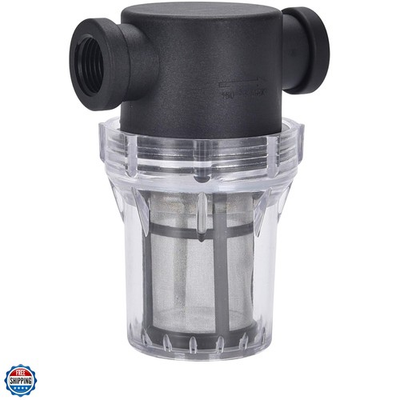 #ad #ad Water Filter 1 2#x27;#x27;Twist On Pipe Strainer Nylon PA66 cover PC bowl 304 Sta... $25.99