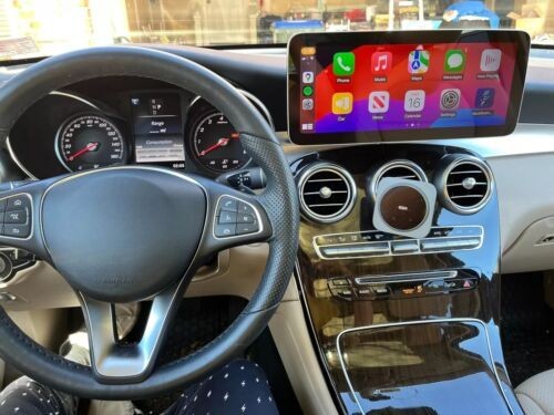 For Mercedes Benz E class W212 2009-2015 Android Car radio stereo Apple CarPlay