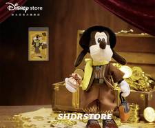 Disney store 2026 authentic goofy detective small plush keychain disneyland