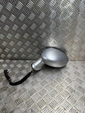 MAZDA MX5 MK3 NC WING MIRROR PASSENGER LHS - SUNLIGHT SILVER