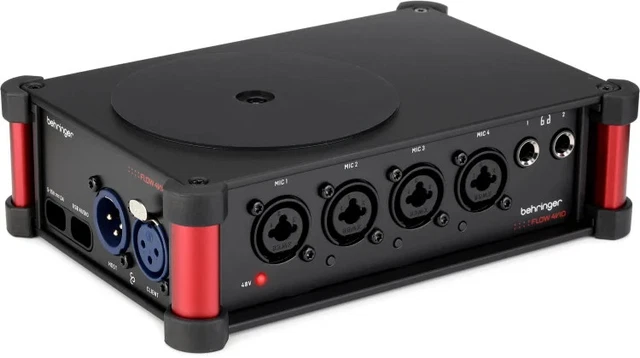 Behringer Débit 4VIO E/S Explorateur