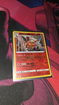 Pokémon TCG Charizard Pokémon Go 010/078 Reverse Holo Rare