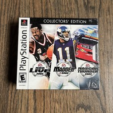 EA Sports Collectors' Edition (Sony PlayStation 1, 2002) Brand New