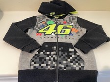 Kid's Valentino Rossi Hoodie VR46 - SIZE 6/7