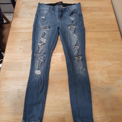 Torrid Bombshell Skinny Jeans Premium Stretch Soft Dark Wash 12R