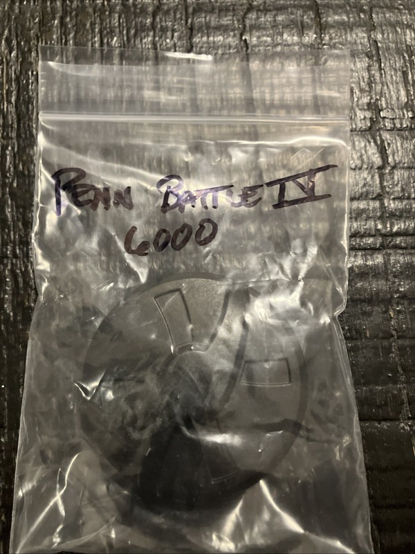 PENN REEL PART - 52-BTLIV6000 Battle BTL IV 6000 (1) Drag Knob Assembly