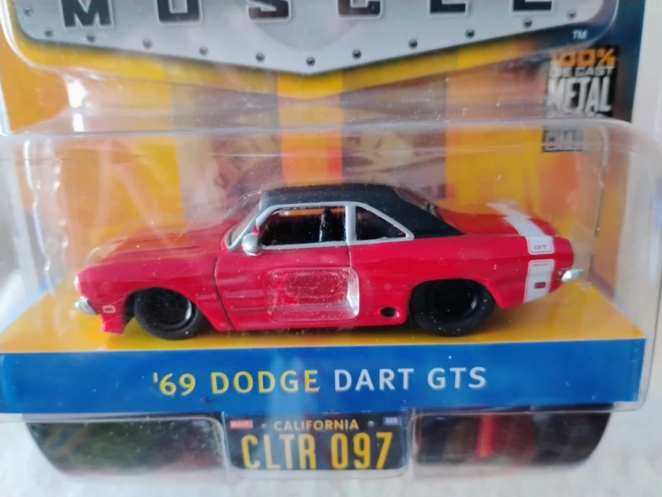 Lote de 7 autos Jada Big Time Muscle 2005-2007 5 autos de policía CHP y 2 autos musculosos 1:43 Foto 3 de 4