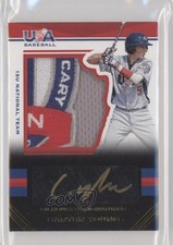 2017 Panini USA Baseball Stars & Stripes 4/10 Carter Young #65 Auto 0i76