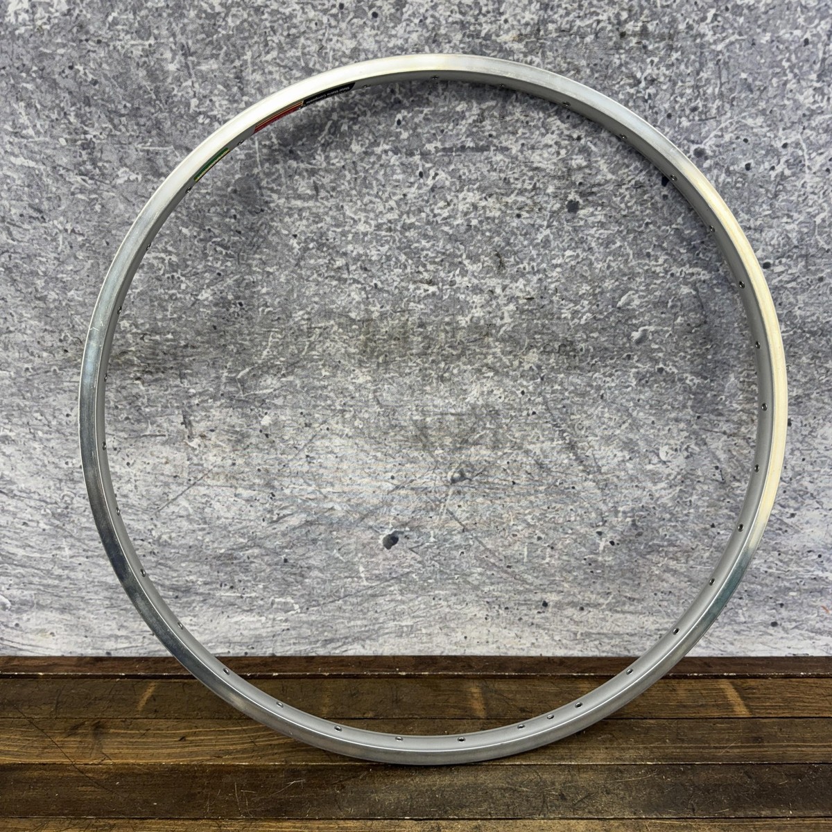 Vintage Araya RM-910 DH 26in Rim 32H Silver Clincher 26x1.50 MTB