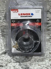 Lenox 1-1/4" Diamond Grit Holesaw 1211520DGHS  New in Package
