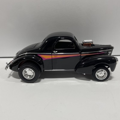 Road Legends - 1941 Willys Coupe Black - 1:18 Diecast No Box | eBay