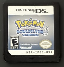 Pokemon SoulSilver Version Nintendo DS 2010 Cartridge Only Authentic Tested