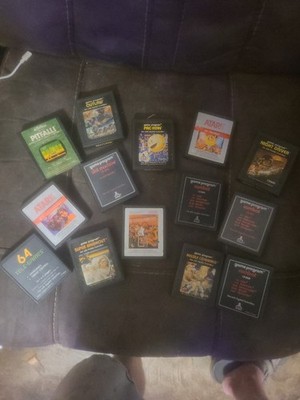 15 original atari 2600 Games