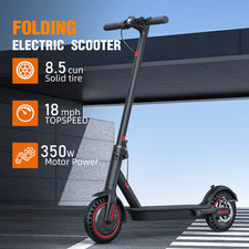 Foldable Electric Scooter for Adults Lightweight Portable Urban Commute