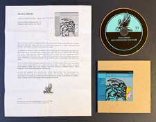 SEAN LENNON Ava's Possessions RARE PROMO-ONLY CD+PRESS RELEASE Film Soundtrack