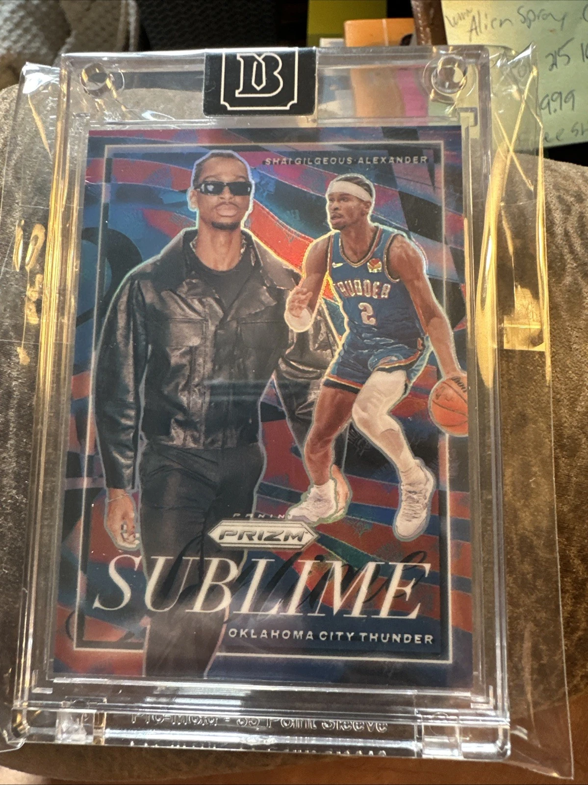 2024-25 Panini Prizm Sublime Shai Gilgeous Alexander #2