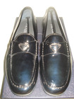 100% AUTHENTIC NEW MEN PRADA BLACK GLOSSY MOCASSINI PENNY LOAFERS UK 8/US 9 — photo 9