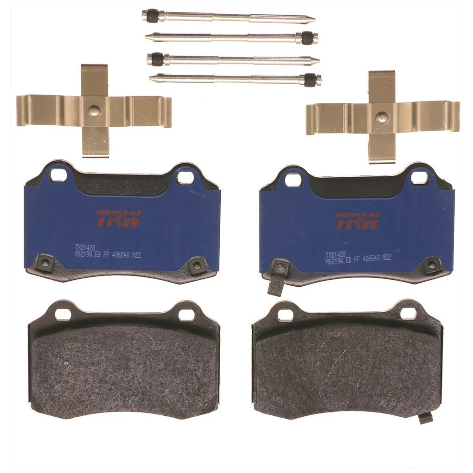 KIT-072924-5381 TRW Brake Disc and Pad Kits 2-Wheel Set Rear for Tesla S 12-15 - Изображение 3 из 4