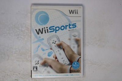 Wii Sports Wii (JPN) (Region Locked) RVL-RSPJ-JPN