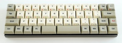 Vortex Core (RGB) - Cherry MX Brown - Mechanische Tastatur - Brandneu 