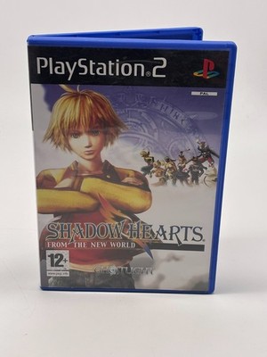 PS2 Sony Playstation 2 - Shadow Hearts From the New World - CIB/PAL