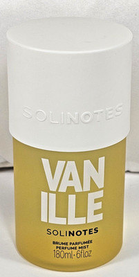Solinotes: Vanille Perfume Mist, 180 ml/6 fl. oz. - New