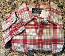   Vintage POLO COUNTRY  Ralph Lauren Plaid Shirt  NWT    Men Sz L